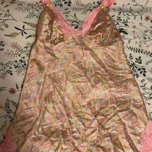 Vintage Victoria Secret slip dress